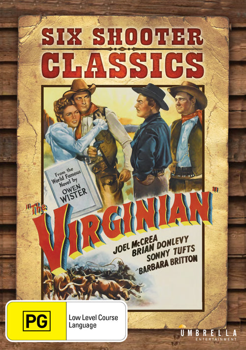 Virginian, The (Six Shooter Classics) (1946)