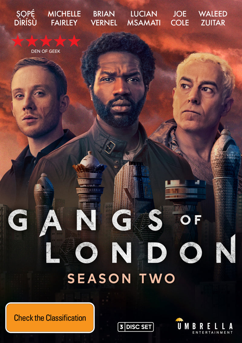 Gangs Of London S2 (2022)