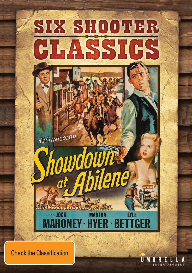 Showdown At Abilene (Six Shooter Classics) (1956)