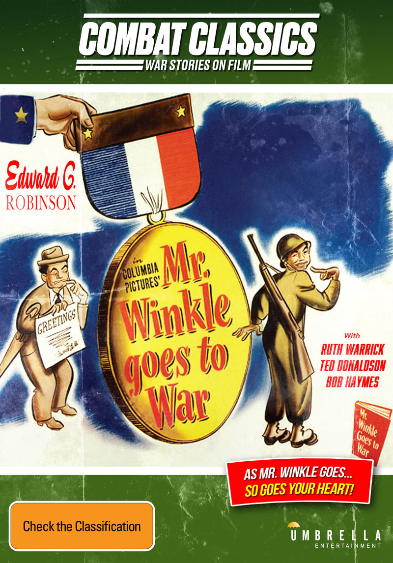 Mr. Winkle Goes To War (Combat Classics) (1944)