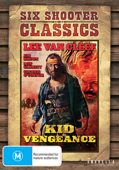 Kid Vengeance (Six Shooter Classics)