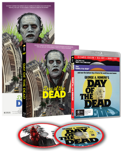 G'Day Of The Dead Big Bundle (3 Custom Daybills, 3 Custom O-Rings, 3 Classic Horror Movies)