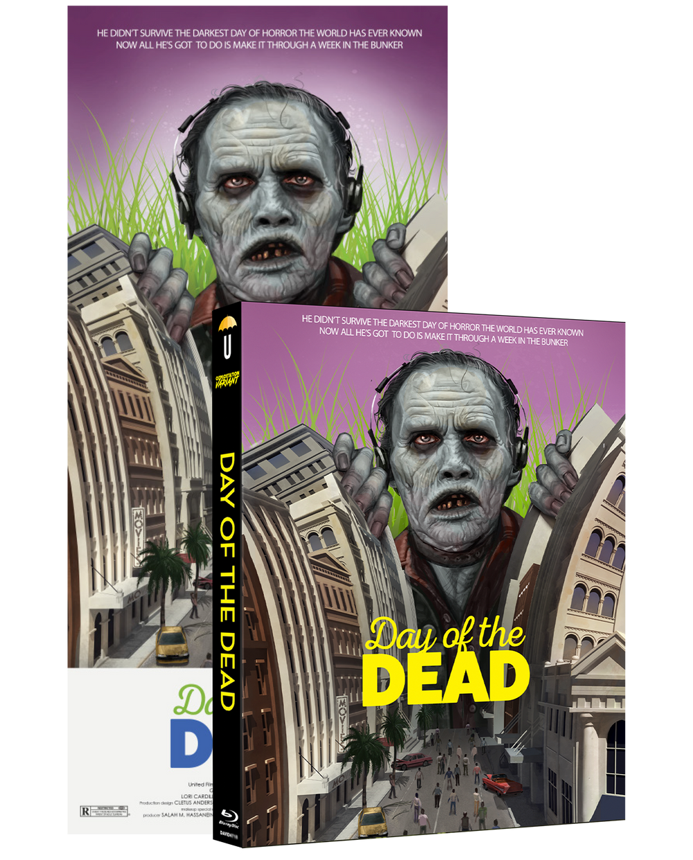 "G'Day Of The Dead" Day Of The Dead Daybill + O-ring