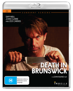 Death In Brunswick Web Exclusive O-Ring (Sunburnt Screens #22) (Blu-Ray +O-ring) (1990)