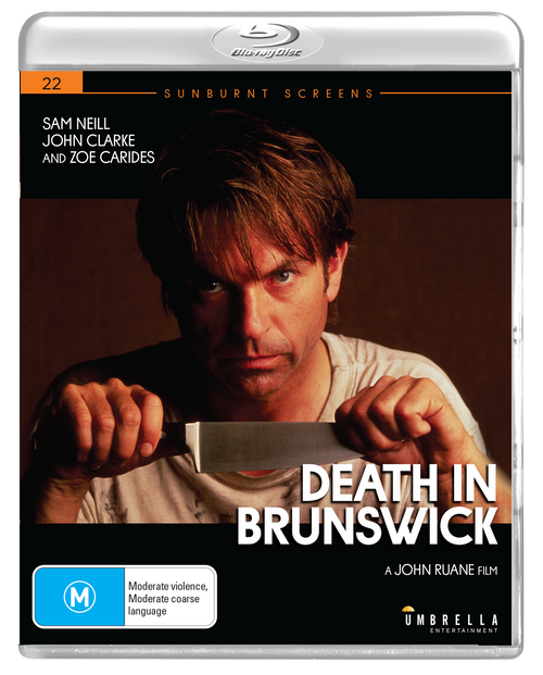 Death In Brunswick (Sunburnt Screens #22) (Blu-Ray) (1990)