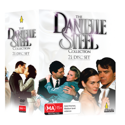Danielle Steel (Complete Collection – 21 Disc Set) DVD