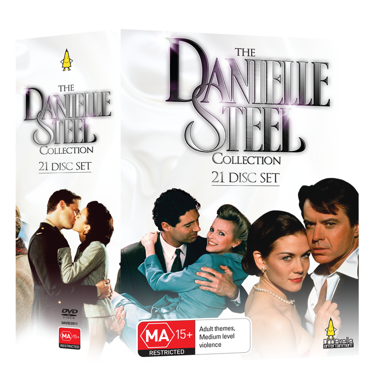Danielle Steel (Complete Collection – 21 Disc Set) DVD