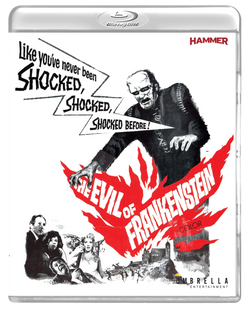 Hammer Horror Vol. 1: The Evil Of Frankenstein + Paranoiac! + Nightmare (1963 + 1964)