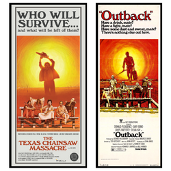 G'Day Of The Dead Big Bundle (3 Custom Daybills, 3 Custom O-Rings, 3 Classic Horror Movies)