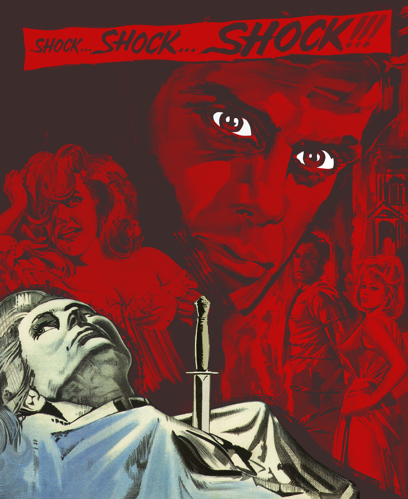 Hammer Horror Vol. 1: The Evil Of Frankenstein + Paranoiac! + Nightmare (1963 + 1964)