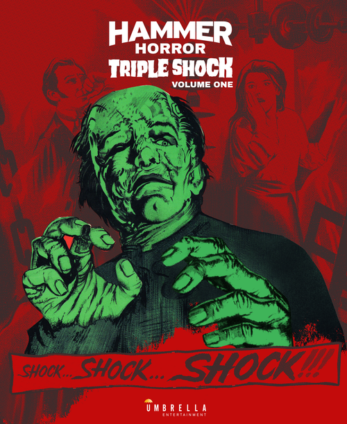 Hammer Horror Vol. 1: The Evil Of Frankenstein + Paranoiac! + Nightmare (1963 + 1964)