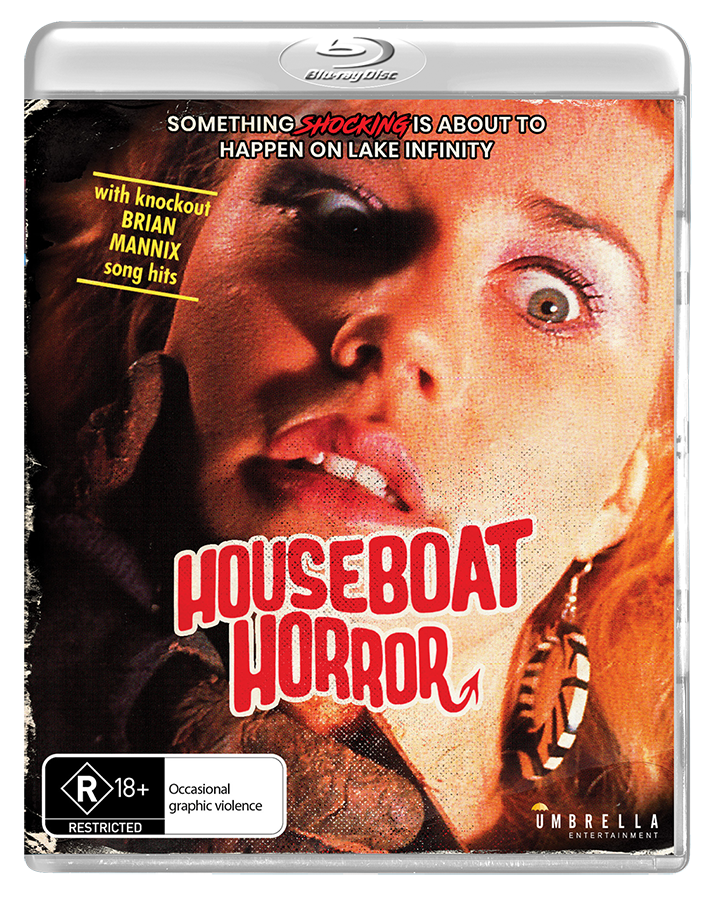 Houseboat Horror Collector's Edition (1989) (Blu-ray +Rigid case +Slipcase +Poster +Book +Artcards)
