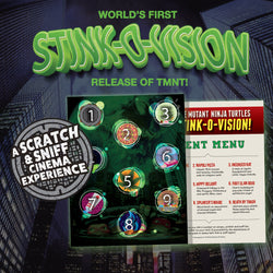 Teenage Mutant Ninja Turtles (Stink-O-Vision Version) (Blu Ray) (1989)
