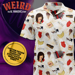 GET WEIRD - Weird: The Al Yankovic Story Big Collector's Edition (+Hawaiian Shirt +Blu-Ray/4k +Book +Artcards +Slipcase +Poster) (2022)