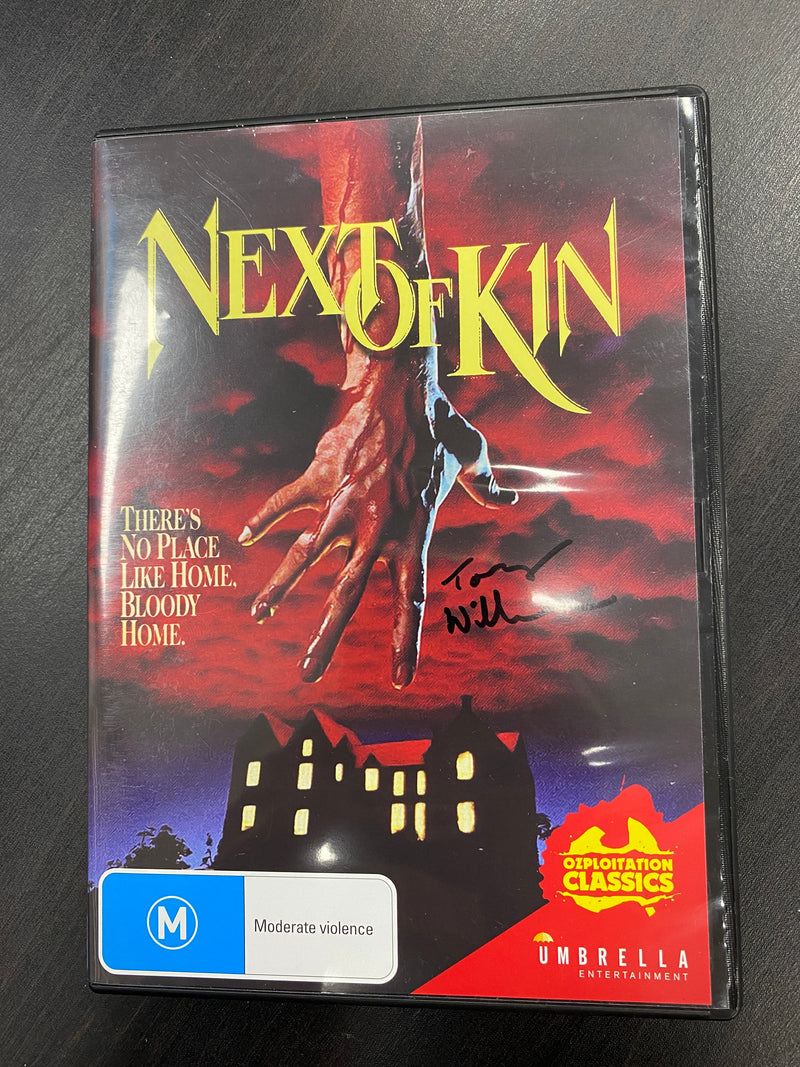 Next Of Kin DVD (Signed by Tony Williams)