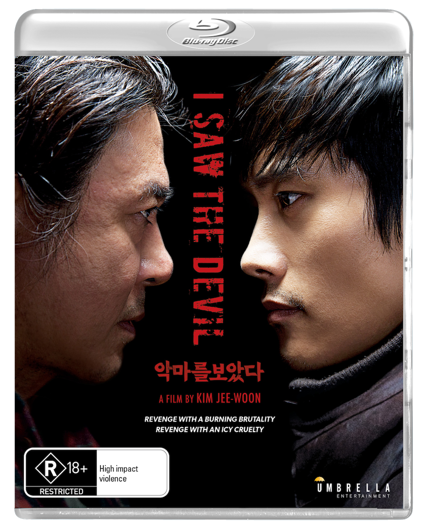I Saw The Devil (2010) (Blu-Ray)
