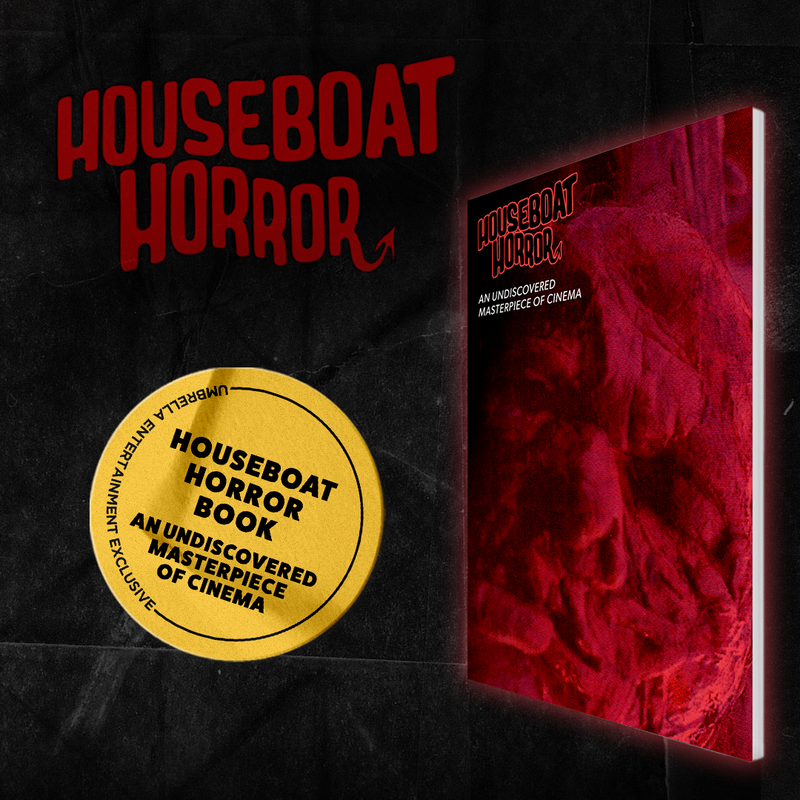 Houseboat Horror Collector's Edition (1989) (Blu-ray +Rigid case +Slipcase +Poster +Book +Artcards)