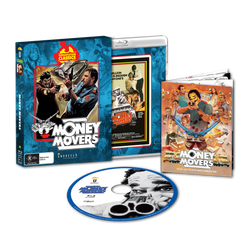 Money Movers (Ozploitation Classics #17) (Blu-Ray + Comic) (1978)