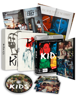 Kids + We Were Once Kids Collector's Edition (Blu-Ray +Rigid case +Slipcase +Poster +Book +Artcards) (1995)