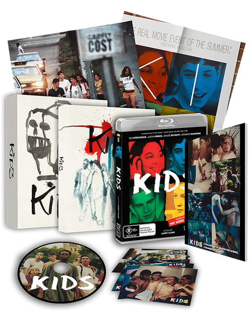 Kids + We Were Once Kids Collector's Edition (Blu-Ray +Rigid case +Slipcase +Poster +Book +Artcards) (1995)