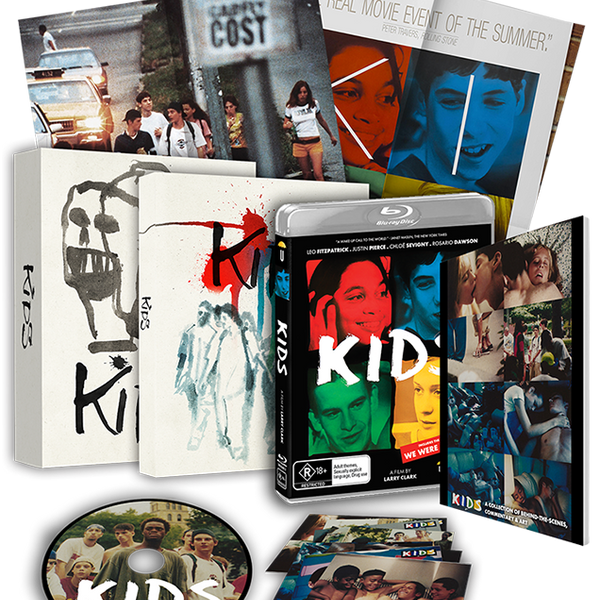 Kids + We Were Once Kids Collector's Edition (Blu-Ray +Rigid
