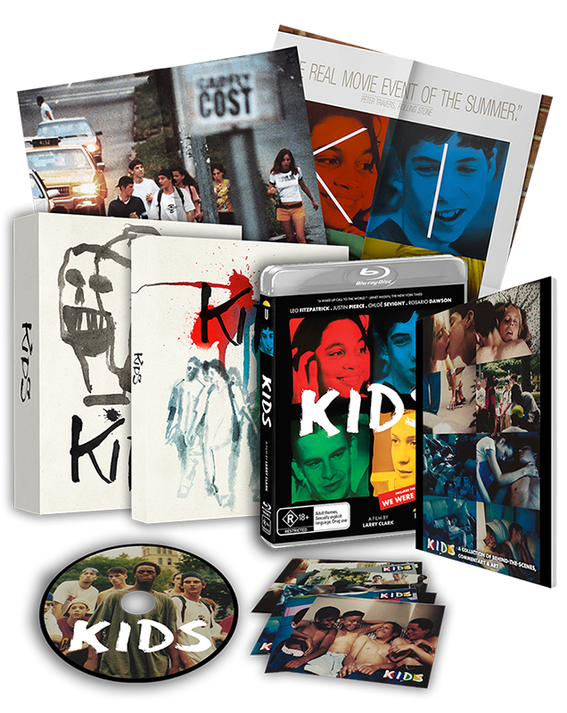 Kids + We Were Once Kids Collector's Edition (Blu-Ray +Rigid case +Slipcase +Poster +Book +Artcards) (1995)