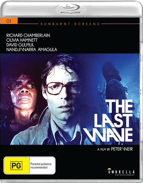 Last Wave, The (Sunburnt Screens #1) Blu-Ray