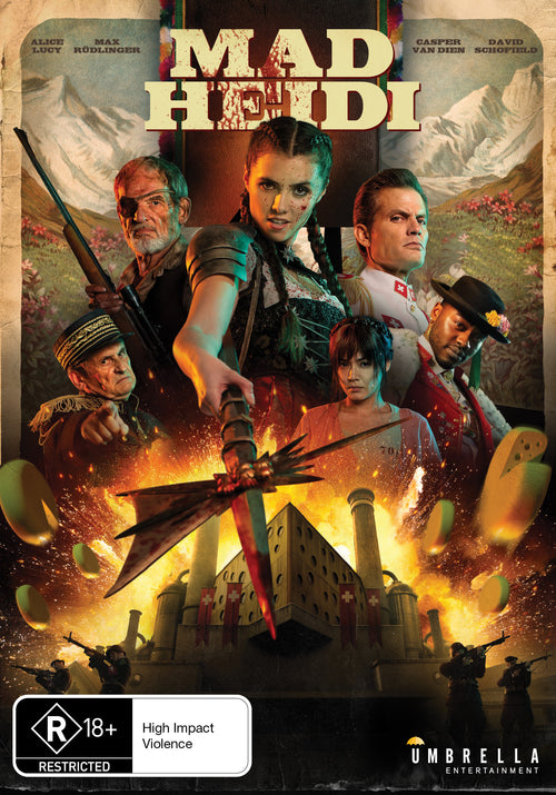 Mad Heidi (2022)