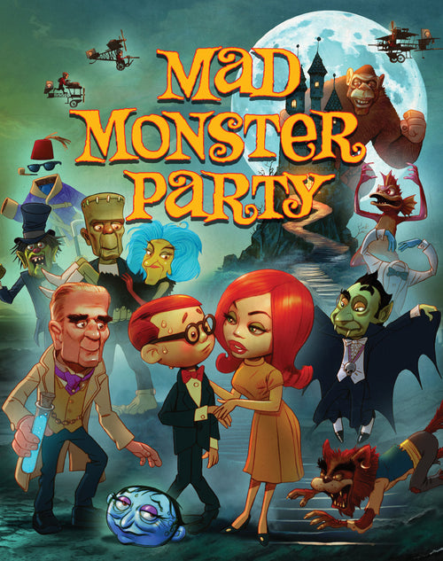 Mad Monster Party? Collector's Edition (Blu-Ray +Pins +Comic +Stickers +Poster) (1967)