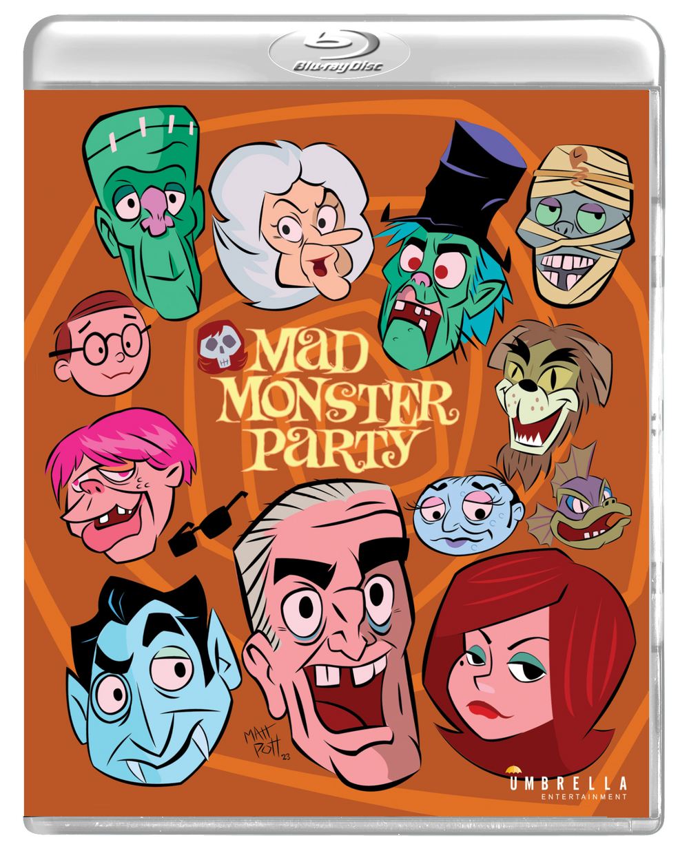 Mad Monster Party? (Blu-Ray) (1967)