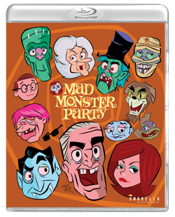 Mad Monster Party? (Blu-Ray) (1967)