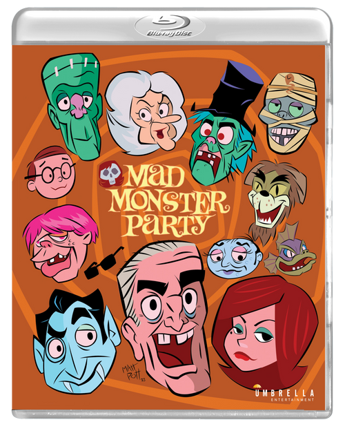 Mad Monster Party? (Blu-Ray) (1967)