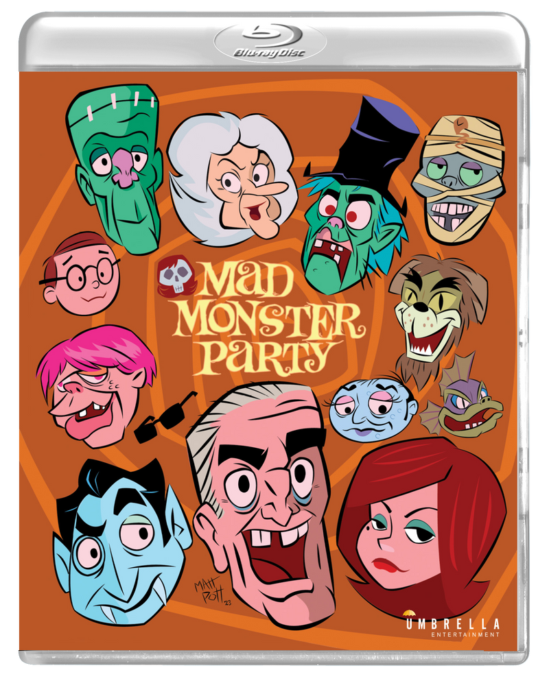 Mad Monster Party? (Blu-Ray) (1967)