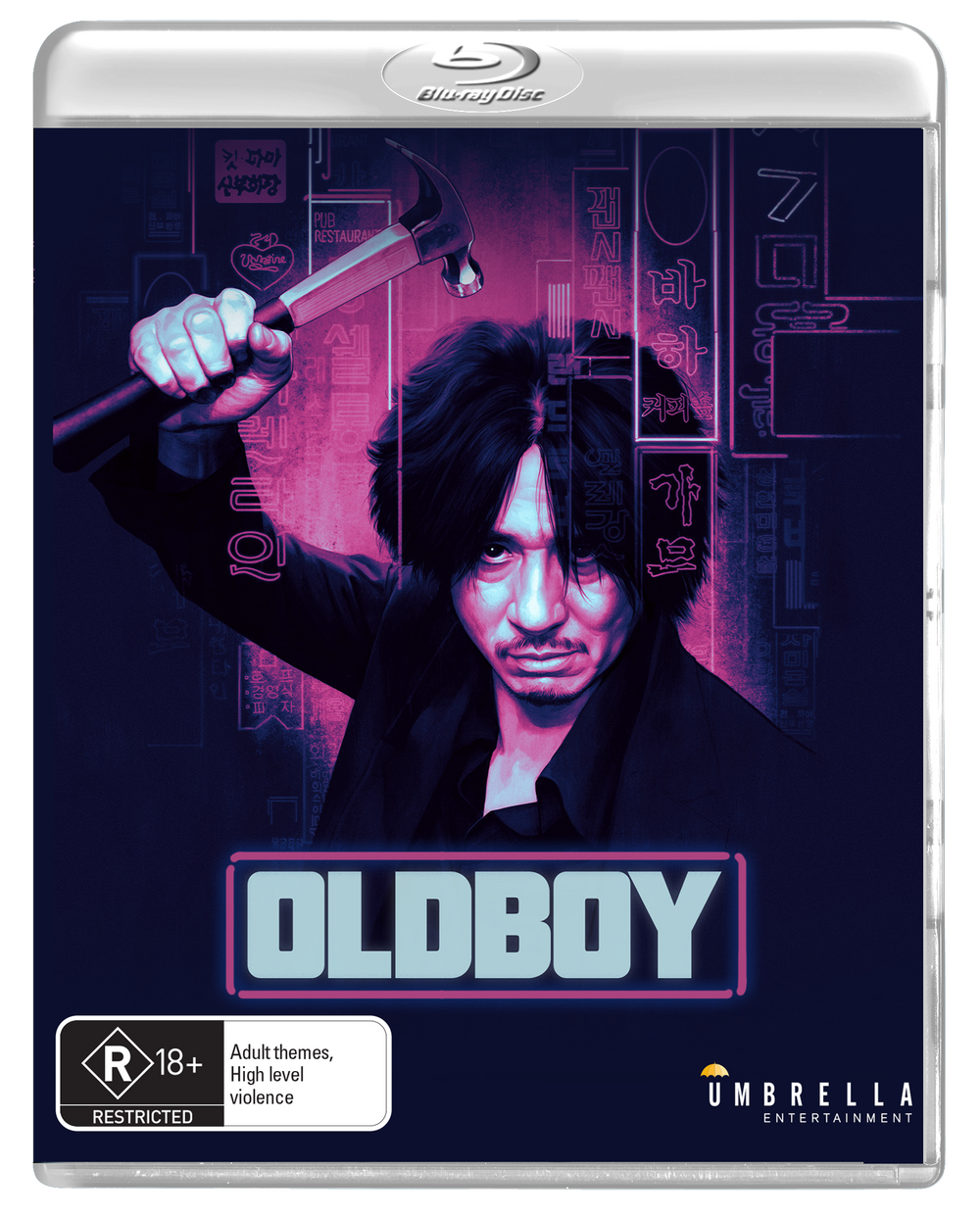Oldboy (Blu-Ray) (2003)