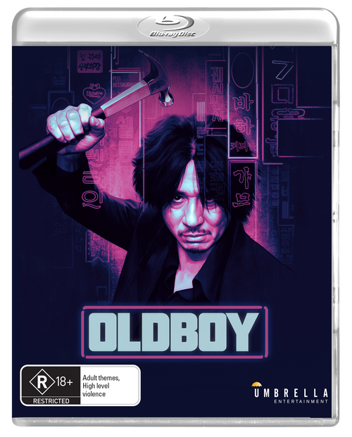 Oldboy (Blu-Ray) (2003)