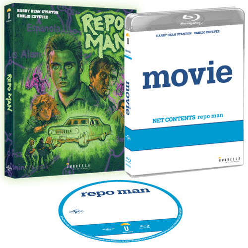 Repo Man (1984) (Blu-Ray)