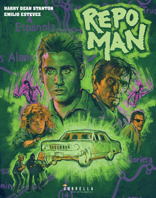 Repo Man (1984) (Blu-Ray)