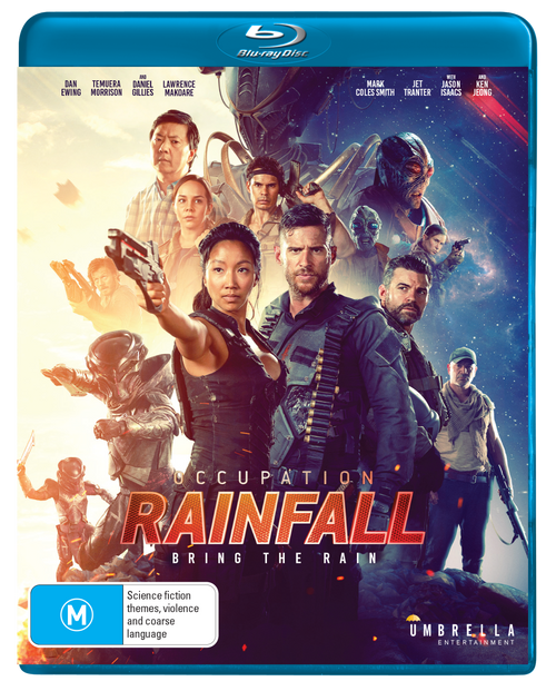 OCCUPATION: RAINFALL (BLU-RAY)