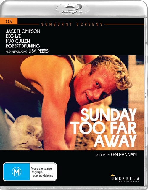 Sunday Too Far Away (1975) (Sunburnt Screens #3) Blu-Ray