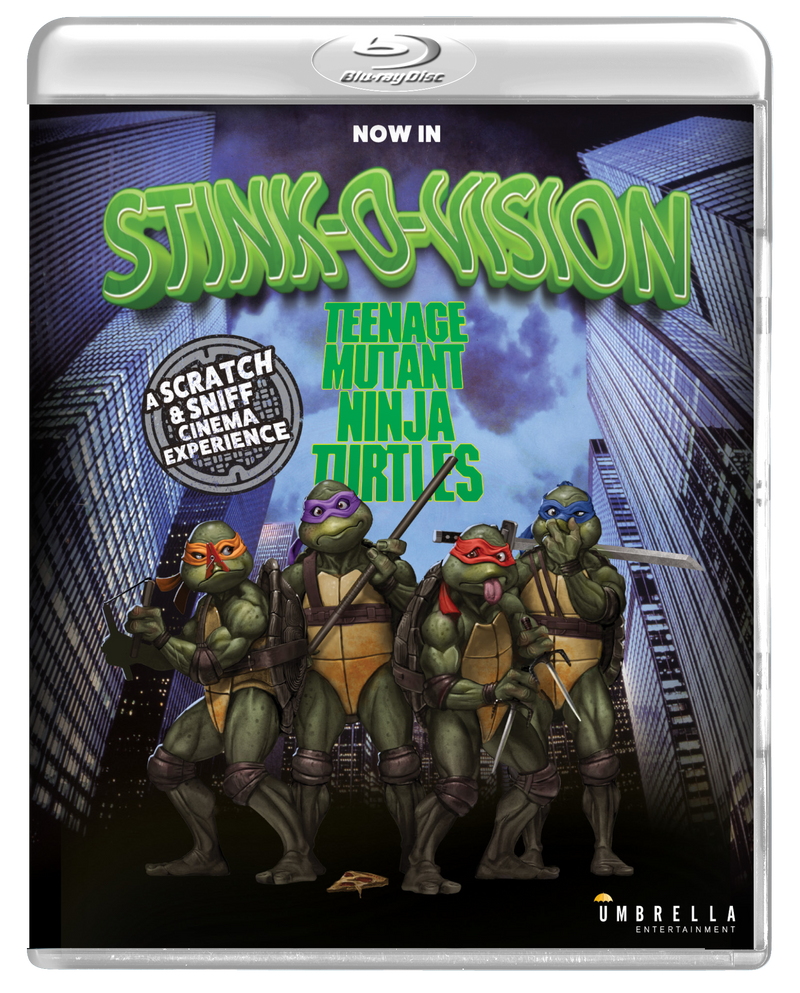 Teenage Mutant Ninja Turtles (Stink-O-Vision Version) (Blu Ray) (1989)