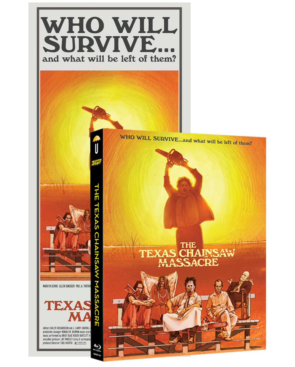 "G'Day Of The Dead" The Texas Chain Saw Massacre Daybill + O-ring