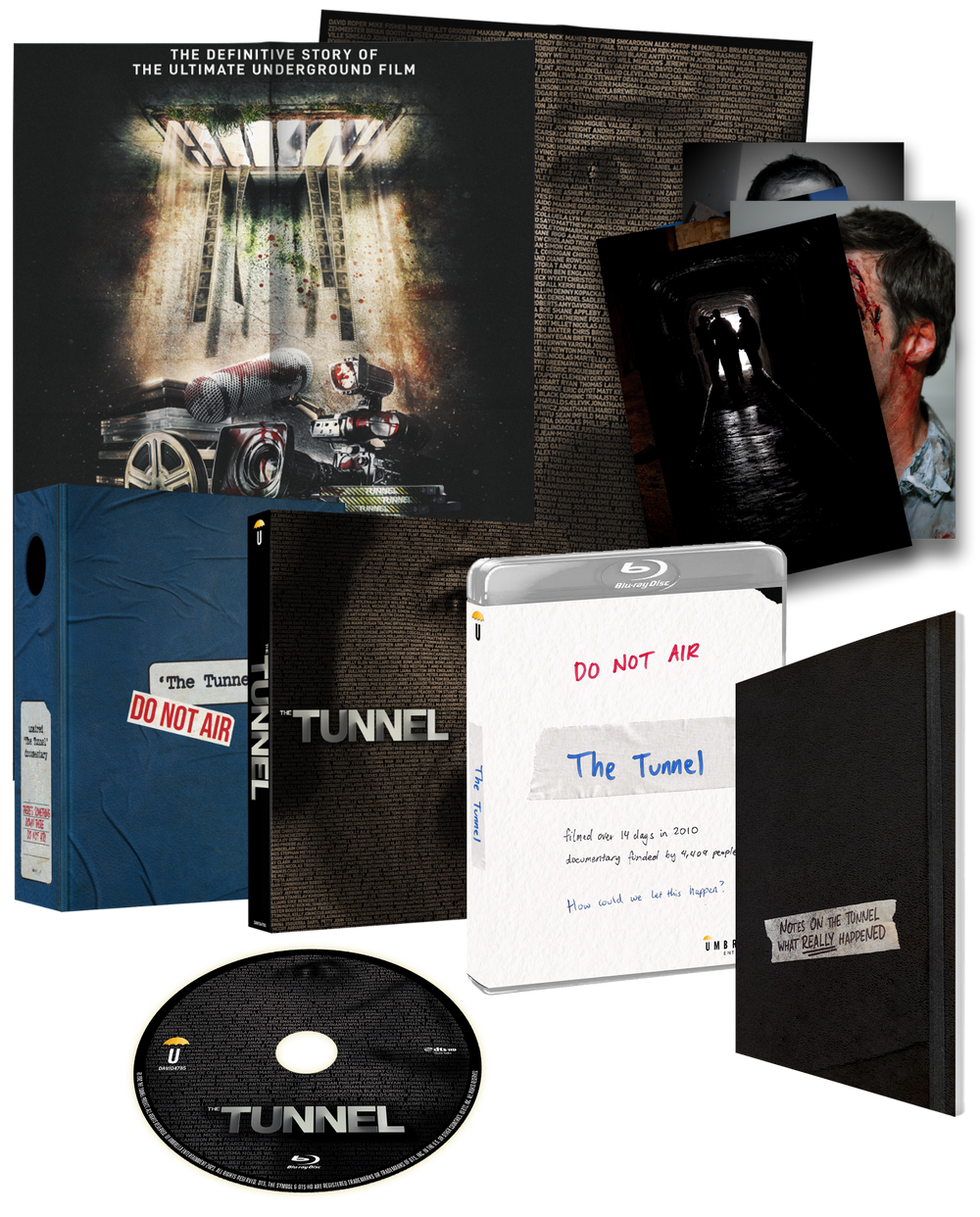 The Tunnel Collector's Edition (Blu-Ray +Book +Artcards +Slipcase +Poster) (2011)