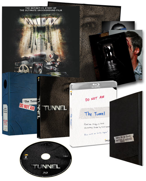 The Tunnel Collector's Edition (Blu-Ray +Book +Artcards +Slipcase +Poster) (2011)