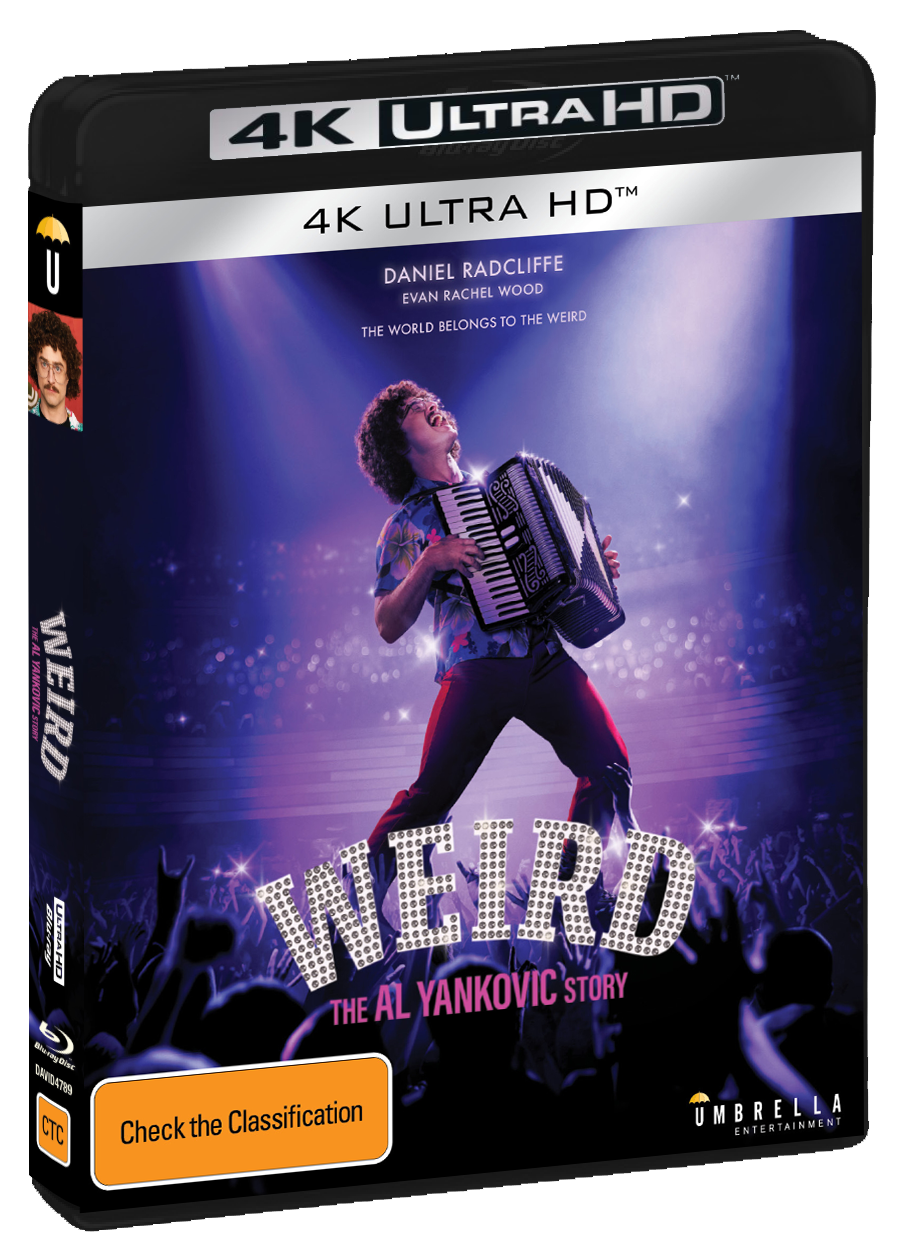 Weird: The Al Yankovic Story (4K UHD) (2022)