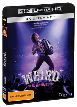 Weird: The Al Yankovic Story (4K UHD) (2022)