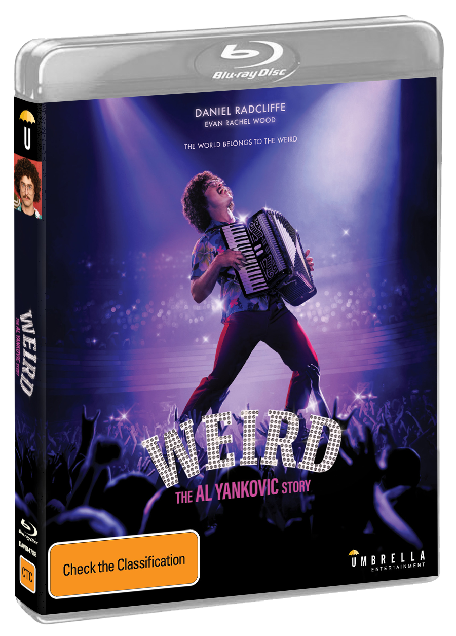 Weird: The Al Yankovic Story (Blu-Ray) (2022)