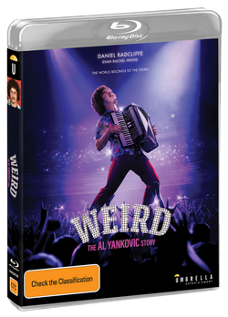 Weird: The Al Yankovic Story (Blu-Ray) (2022)