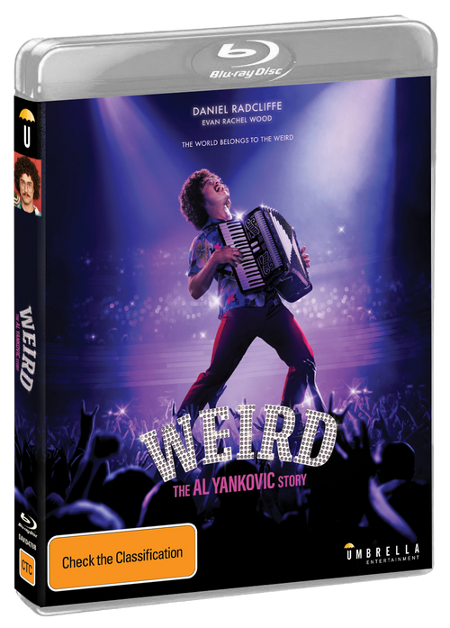 Weird: The Al Yankovic Story (Blu-Ray) (2022)
