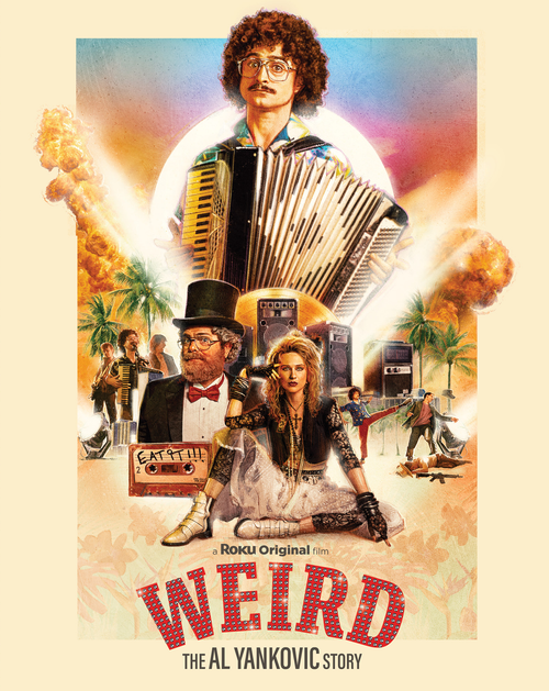 GET WEIRD - Weird: The Al Yankovic Story Big Collector's Edition (+Hawaiian Shirt +Blu-Ray/4k +Book +Artcards +Slipcase +Poster) (2022)