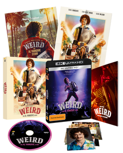 Weird: The Al Yankovic Story Collector's Edition 4K/Blu-ray (+Book +Artcards +Slipcase +Poster) (2022)